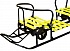 Снегомобиль Snow Galaxy Black Auto Для Двоих, лимонные рейки, на больших мягких колесах  - миниатюра №2